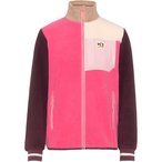 Kari Traa Rothe  Damen  Fleecejacke pink Größe XS Trekking  Atmungsaktiv