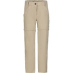 ICEPEAK Mädchen Zipp-Off-Hose "Terhi Jr", Größe 128 in Weiß