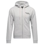 Black Diamond - Mini Stacked FZ Hoody - Hoodie Gr S grau