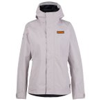 Ajungilak - Women's Melfjord Hooded GTX Jacket - Regenjacke Gr L grau
