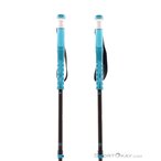Komperdell Carbon C7 Ascent 110-140cm Tourenstöcke-Blau-110-140