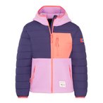 Trollkids Romsdalen  Kinder  Isolationsjacke lila Größe 176 Lifestyle  Elastis