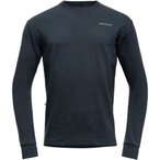 Devold Everyday Crew  Herren  Longsleeves blau Größe XL Lifestyle  Elastisch M