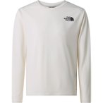 The North Face Kinder 24/7 Longsleeve (Größe 116 , weiss)