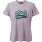 Mountain Equipment Headpoint Graphic  Damen  T-Shirts grau Größe XL Trekking  