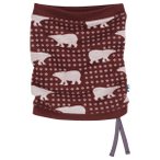 Finkid - Kid's Tuubi Nordik - Schal Gr One Size rot