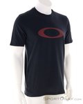 Oakley Waves Ellipse Tee Herren T-Shirt-Schwarz-XL