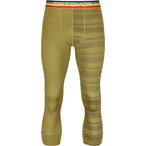 Ortovox 185 Rock'N'Wool 3/4 Hose Herren  3/4 Unterhose oliv Größe XXL   Hautfr