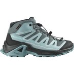 Salomon X Ultra Mid GTX  Kinder  Wanderschuhe blau Größe 31 Trekking Wasserdic