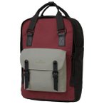 Doughnut - Macaroon Large Meditative Dark Backpack 20 - Daypack grau