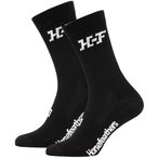 Horsefeathers Jam Long  Damen  Fahrradsocken schwarz Größe 36  Mountainbike  E