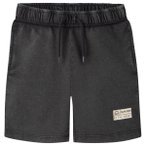 Name it - Kid's Fandelat Shorts  - Shorts Gr 122 grau/schwarz