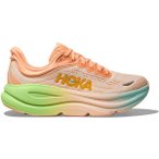 HOKA Damen Laufschuhe BONDI 9, Größe 38 ⅔ in Braun