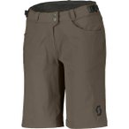 SCOTT Damen Shorts SCO Shorts W's Trail Flow w/pad, Größe M in Braun