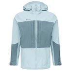 Mammut - Skintrack SO Hooded Jacket - Softshelljacke Gr S grau/türkis