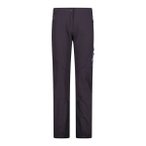 Campagnolo Damen Steg-/Keilhosen lang Da WOMAN PANT, Größe 46 in Schwarz