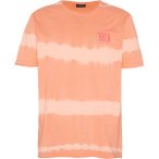 CHIEMSEE T-Shirt mit Batik-Farbverlauf, Größe S in Orange