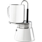 GSI Mini-Espresso Set 4 Cup  Camping Kochgeschirr silber Größe ONE SIZE