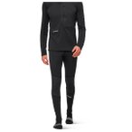 Mammut - Eiger Nordwand Advanced First Layer Tights - Fleecehose Gr S schwarz