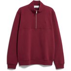 Armedangels Waarlo Fleece  Herren  Pullover beige Größe M Lifestyle  Hautfreun