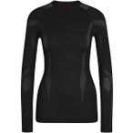 Falke Wool-Tech Damen Funktionsunterwäsche ( Schwarz XL Größe,)