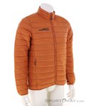 Rock Experience Fortune Padded Herren Isolationsjacke-Orange-XXL