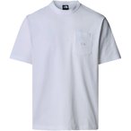 The North Face Dome Relaxed Pocket  Herren  T-Shirts weiss Größe S Lifestyle  
