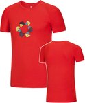 Ocun Bamboo T Holds flame red/M