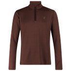 Protest - PRTRewill 1/4 Zip Active Top - Longsleeve Gr XS braun