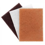 Toko - Fibertex Kit - Schleifmatten-Set braun/weiß