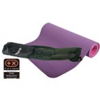 Schildkröt Fitness Bicolor Yoga Matte 4mm Gymnastikmatte ( Neutral one size Gr�
