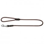 Hunter - Leine Freestyle - Hundeleine Gr Länge 110 cm - Ø 0,8 cm braun