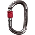 Ocun Osprey Screw Karabiner  Karabiner rot Größe One Size Alpinklettern