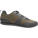 Giro Tracker Radschuhe Herren  Fahrradschuhe oliv Größe 41 Camping Wasserabwei