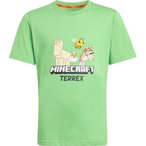 adidas Terrex Minecraft Mt  Kinder  T-Shirts gruen Größe 128 Lifestyle  Hautfr
