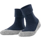 FALKE Cosyshoe Cocooning mittel, Größe 41-42 in Blau