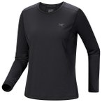 Arc'teryx - Women's Sunna Crew L/S - Funktionsshirt Gr XS schwarz