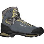 LOWA Herren Trekkingstiefel CAMINO EVO GTX, Größe 44 ½ in Grau