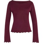 ADIDAS Damen Sweatshirt Motion, Größe XL in Rot