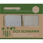 Fibertec Eco 2er Pack Spül- und Duschschwämme  Seifen & Shampoos weiss Größe