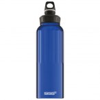 SIGG - Alutrinkflasche WMB - Trinkflasche Gr 1,5 l blau