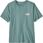Patagonia ’73 Skyline Herren T-Shirt ( Blau M Größe,)
