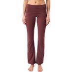 Mandala Classic Rolldown Damen Trainingshose ( Ziegel XS)
