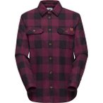 MAMMUT Damen Hemd Tamaro Longsleeve Shirt Women, Größe L in Schwarz