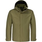 Schöffel Style Okere 3in1  Herren  Doppeljacke oliv Größe 4XL Trekking  Isoli