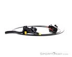 Shimano BL-MT4100/BR-MT420 Scheibenbremse hinten-Schwarz-One Size
