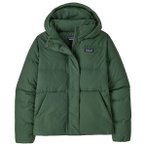 Patagonia - Women's Sisar Down Hoody Jacket - Daunenjacke Gr XXL oliv/grün