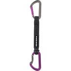 DMM Shadow Quickdraw - Express-Set einzeln titanium-purple 18 cm