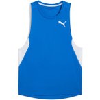 PUMA Herren T-Shirt M CROSS THE LINE SINGLET 3.0, Größe XL in Blau