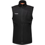MAMMUT Herren Weste Ultimate VII SO Vest Men, Größe M in Schwarz